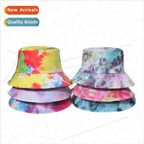 tie dye new men women sunshade sun hat sun hat ink tie dye f