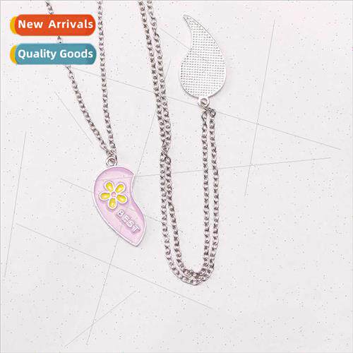 Necklace female students Korean hundred matching girl heart