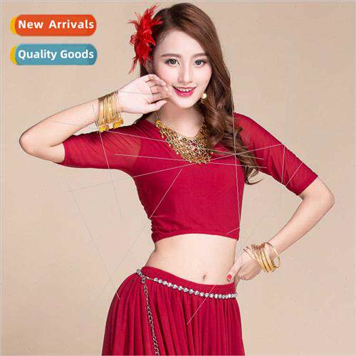 2020 Belly Dance Practice Practice Clothing Su New Tops Bell
