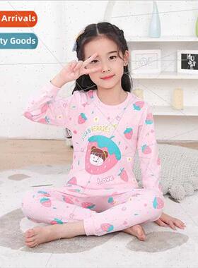 New children underwear sets cotton fall winter in small chil