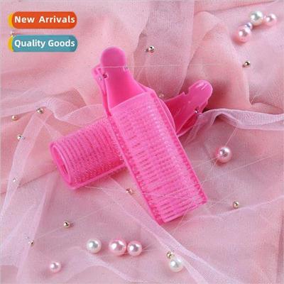 Hairdressing hair clip tool air bangs roll pear head curling