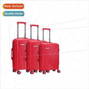 carrying travel lightweight pass zipper Red sucase