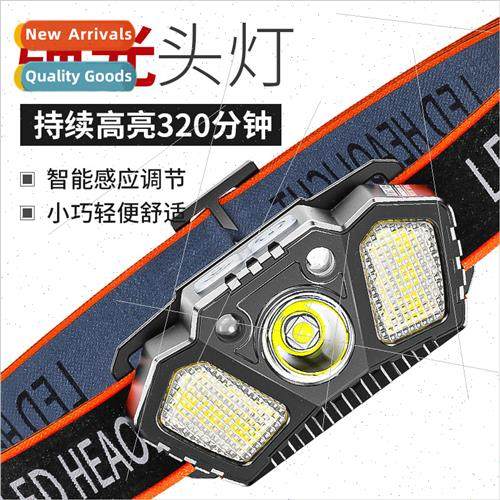 ghtweight Mini Headlamp Compact Portable Red LED Warning ght