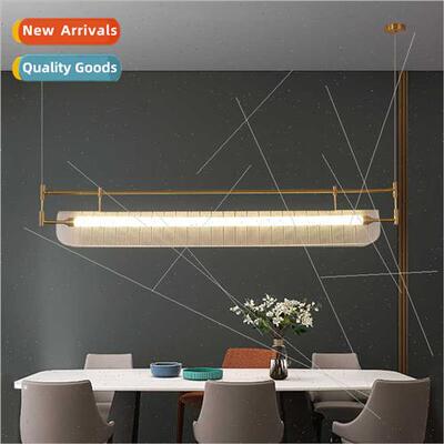 Modern light luxury simple dining room chandelier Scandinavi