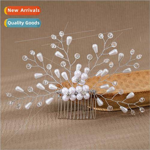 new bride insert comb hair accessories simple Hanfu handmade