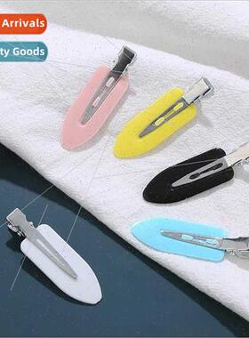 Small delicate makeup whout trace hairpin side bangs clip ha