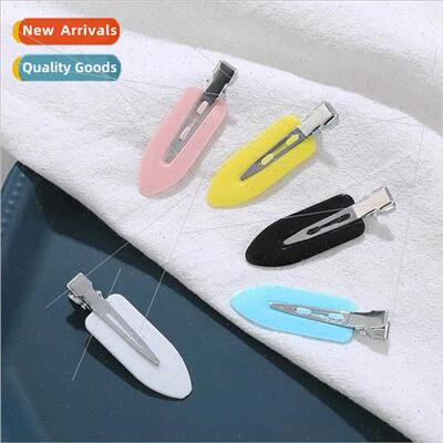 Small delicate makeup whout trace hairpin side bangs clip ha