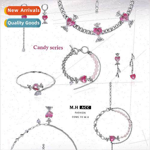 Love Candy Necklace Women New Chinese che Sweet Cool Princes