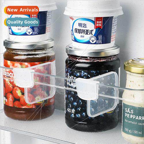 Small things storage divider refrigerator shelf compartment