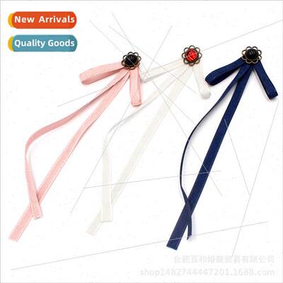 Vintage Sunflower Bow Tie Flutter Shirt Accessories Decorati