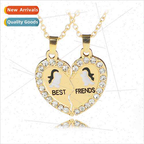 Europe panda dolphin penguin anchor pendant best friends bes
