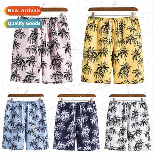 2022 Hawaii Series Beach wh Drawstring Youth Fashion Printed