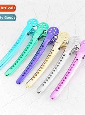 Hairdressing clip perm coloring partion posioning plate hair