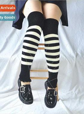 Autumn winter Japanese long socks sets simple versatile leg