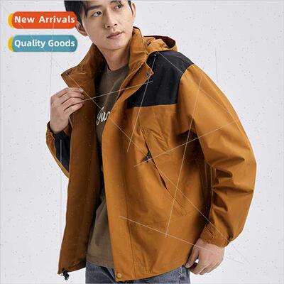 Outdoor punching jacket jacket men women autumn winter campi