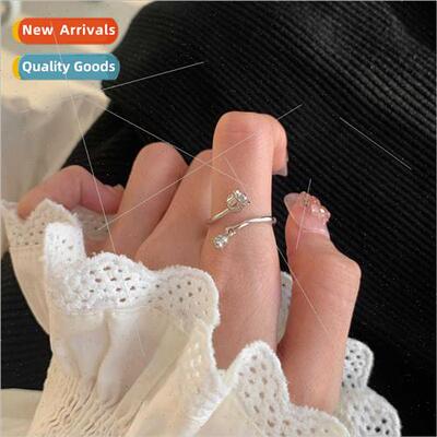 Suzuki Orchid Ring Aura Vintage Index Ring Gentle Moving Flo