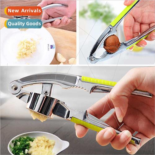 Kchen multifunctional stainless steel garlic press garlic ga