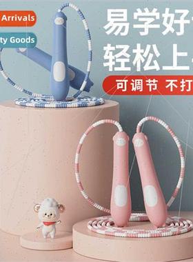 Children cartoon bamboo jump rope sports jump rope middle sc