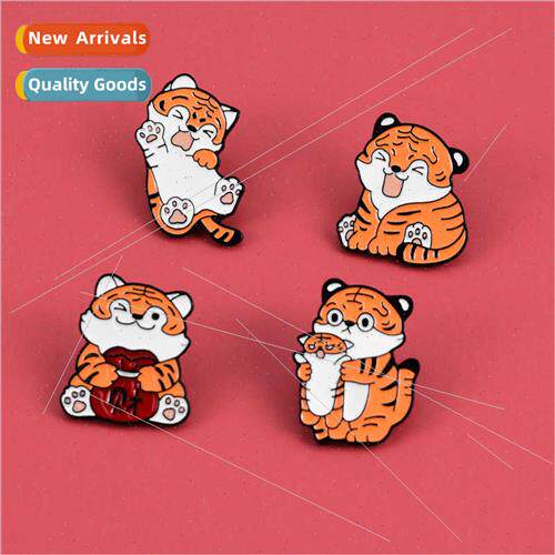 new Chinese zodiac animal alloy brooch cartoon cute report w