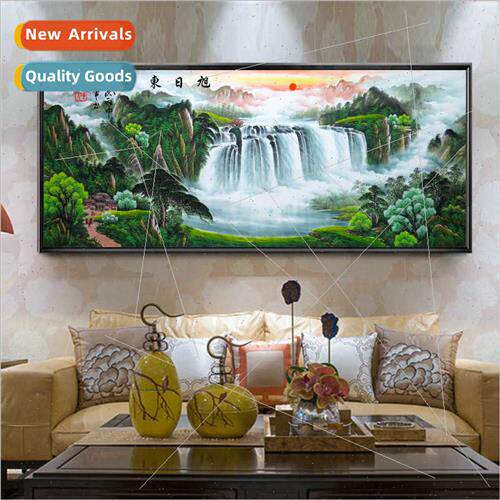 5D printed cross stch new modern Chinese living room large f