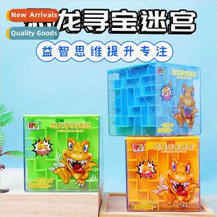 Dinosaur asure hunt maze development intellectual children p
