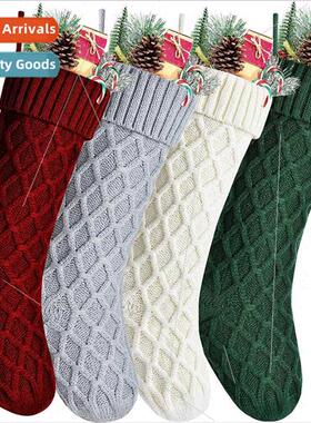 Europe Uned States new Christmas socks gift bags decorative