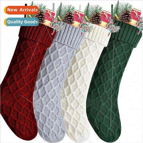 Europe Uned States new Christmas socks gift bags decorative