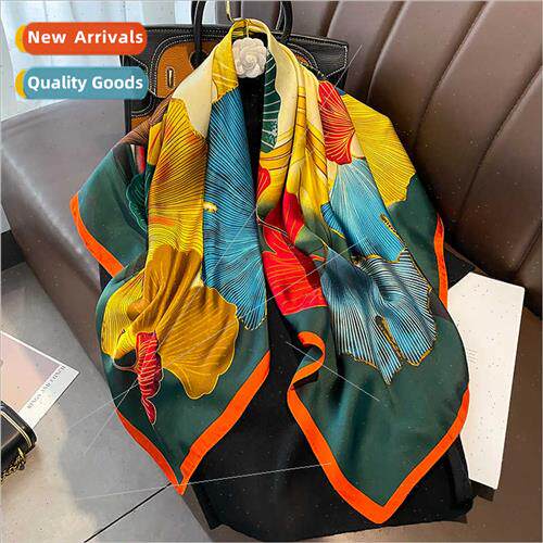 Spring summer new retro classic flowers Chinese light thin s