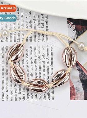 Handmade Braided Seashell Bracelet Hawaiian HRope Creative B