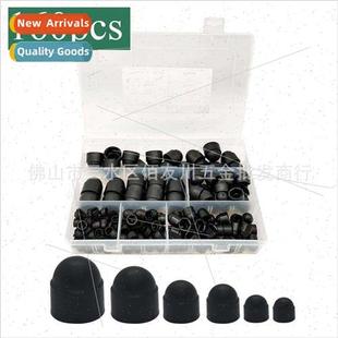 nut M4M5M6M8M10M12 dome boxed protection 160pcs cap