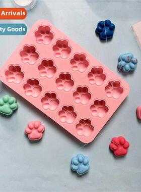 15 Cat Claw 360 Chocolate Cake licone Mold Jelly Egg Tart Br