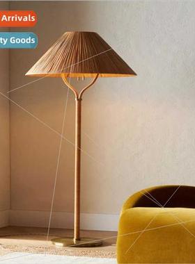 New coffee table floor lamp living room bedroom fabric floor