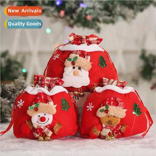 Christmas gift apple bag kindergarten gift packaging candy b