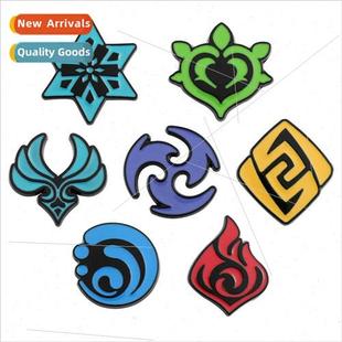 original God ice manga thunder fire game water Anime eye