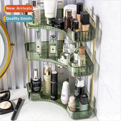 Triangle Cosmetic Organizer Corner Bathroom Organizer Bedroo