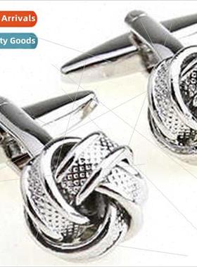 mple twist cufflinks pure copper metal cufflinks on   Americ