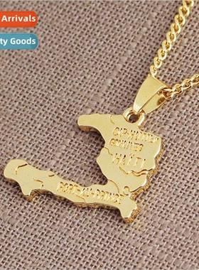 Europe Uned States fashion new Hai map simple English engrav