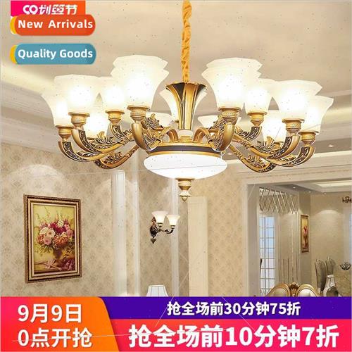chandelier living room lamp luxury atmosphere household simp