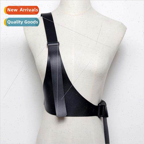 TRODEAM Women Sexy Leather Body Bondage Cage Sculpting Harne