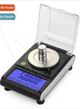 50/0.001 Jewelry Scale Weighing Medicine Powder pstick Powde
