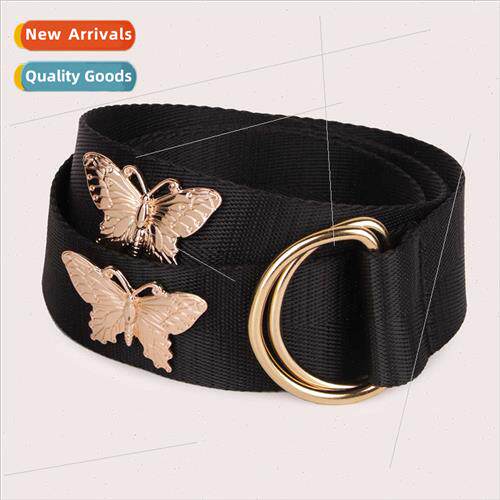 Europe women personalized nd butterfly webbing