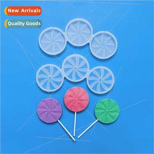 Drop glue epoxy mold DIY chocolate Coral Cheese lollipop sil