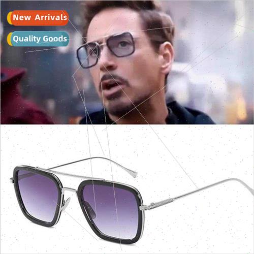 Avengers 3 Iron Man Robert Downey Jr. glasses pentagonal sun