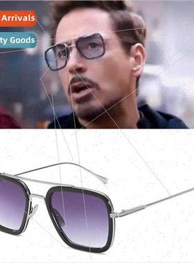 Avengers 3 Iron Man Robert Downey Jr. glasses pentagonal sun