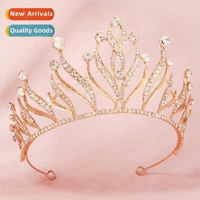 Wedding Crown Mardi Gras Party Dress Up Headdress mple Rhine