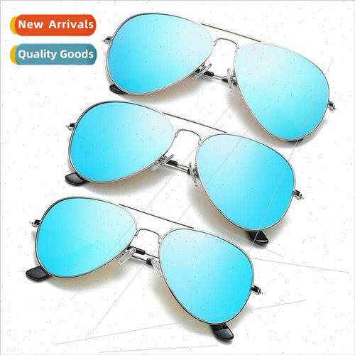 New gold polarized retro toadstool star Europe metal sunscre