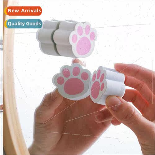 New cat claw sponge wipe stain removal magic wipe kchen fauc