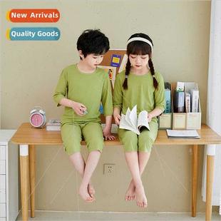 ice thin wear home silk color candy children summer 2023