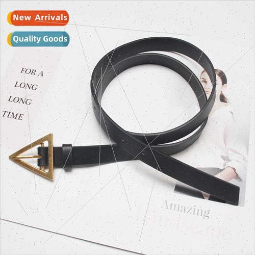 Belt female decorative su skirt jacket simple versatile tria