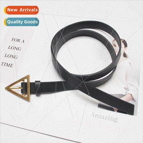 Belt female decorative su skirt jacket simple versatile tria